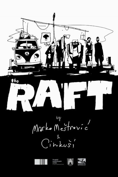 Póster de The Raft