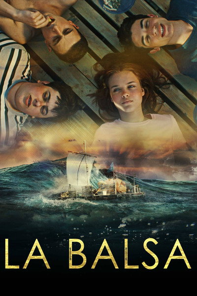 Póster de The Raft