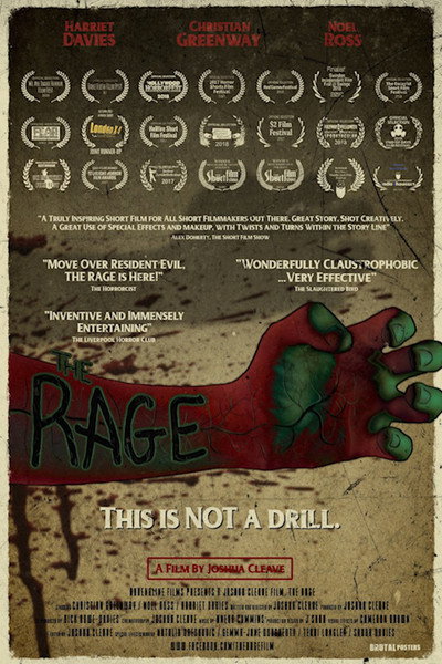 Póster de The Rage