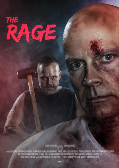 Póster de The Rage