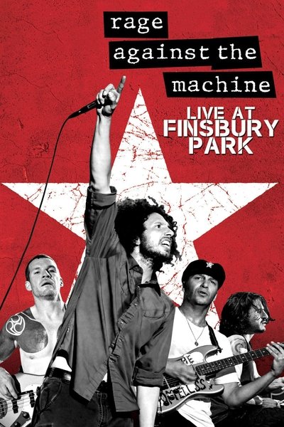 Póster de The Rage Factor: Rage Against the Machine Live from London