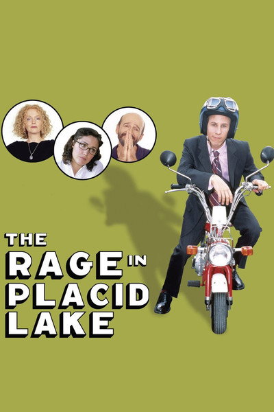 Póster de The Rage in Placid Lake