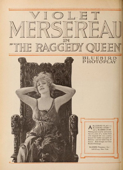 Póster de The Raggedy Queen