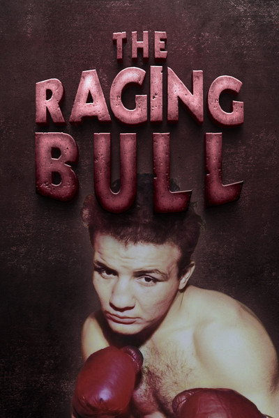 Póster de The Raging Bull