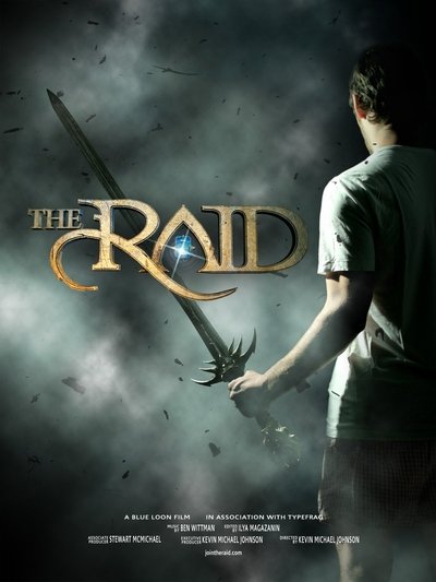 Póster de The Raid
