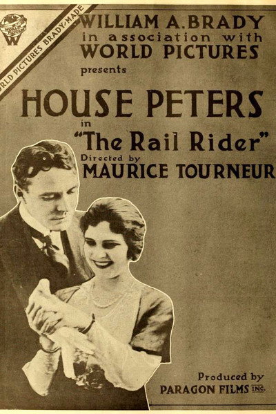 Póster de The Rail Rider