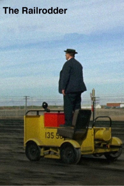 Póster de The Railrodder