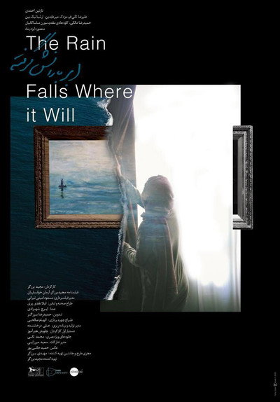 Póster de The Rain Falls Where It Will