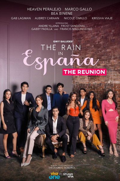 Póster de The Rain in España: The Reunion