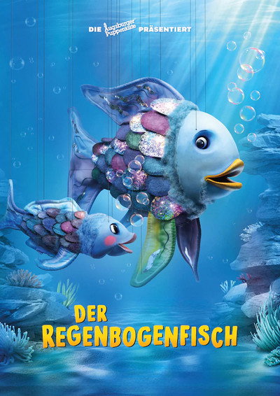 Póster de The Rainbow Fish