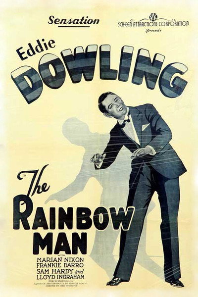 Póster de The Rainbow Man