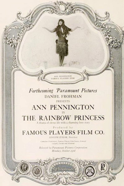 Póster de The Rainbow Princess