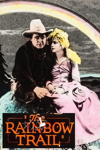 Póster de The Rainbow Trail