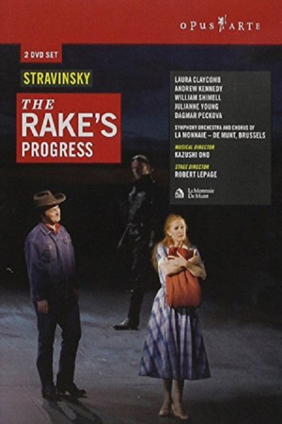 Póster de The Rake's Progress