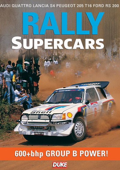 Póster de The Rally Supercars