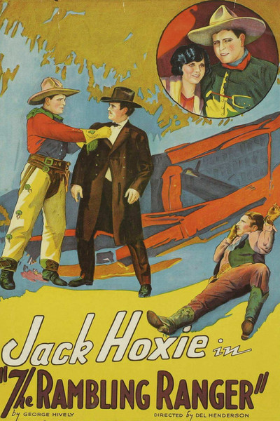 Póster de The Rambling Ranger
