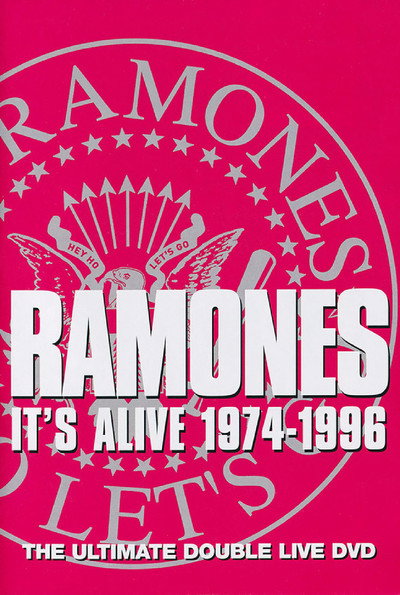 Póster de The Ramones: It's Alive 1974-1996