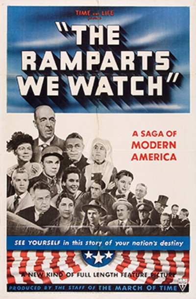 Póster de The Ramparts We Watch