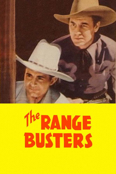 Póster de The Range Busters