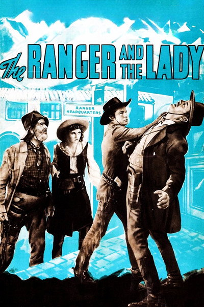 Póster de The Ranger and the Lady
