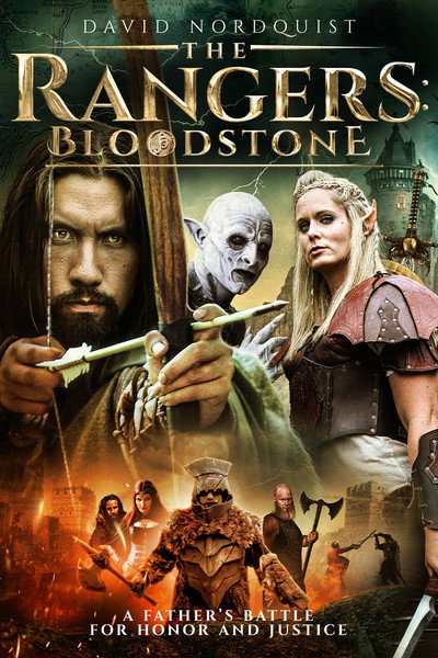 Póster de The Rangers: Bloodstone