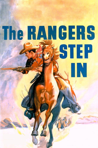 Póster de The Rangers Step In