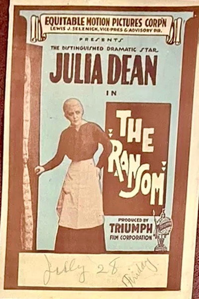 Póster de The Ransom