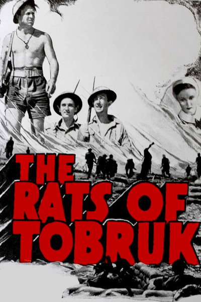Póster de The Rats of Tobruk