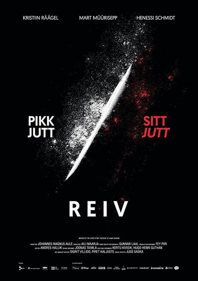 Póster de The Rave
