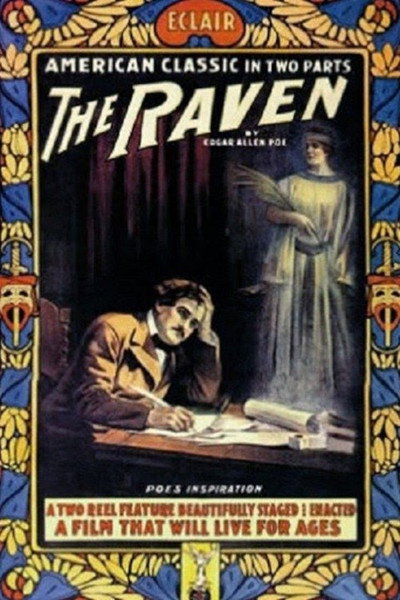 Póster de The Raven