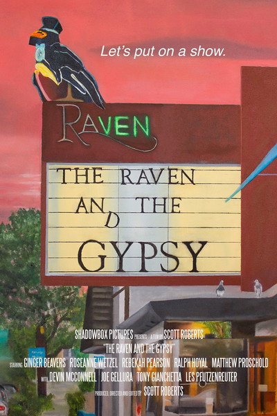 Póster de The Raven and the Gypsy