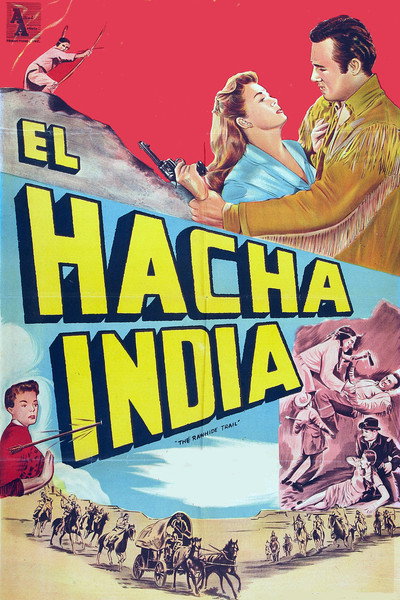 Póster de The Rawhide Trail