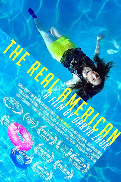 Póster de The Real American