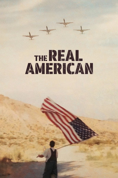 Póster de The Real American: The Evan Thompson Story.