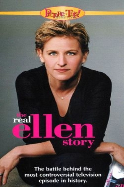 Póster de The Real Ellen Story