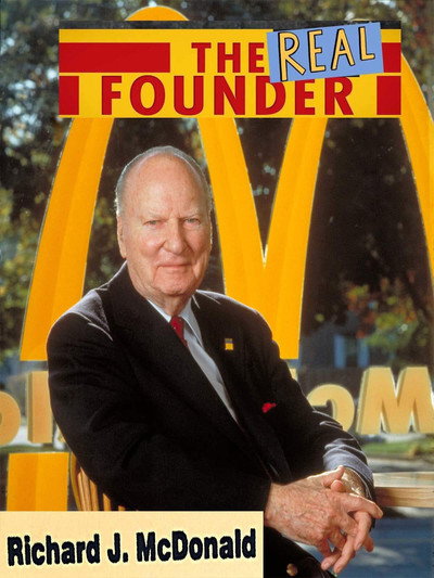 Póster de The Real Founder