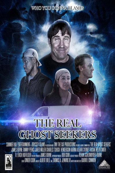 Póster de The Real Ghost Hunters