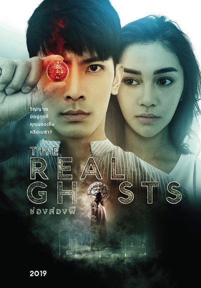 Póster de The Real Ghosts