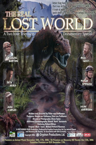 Póster de The Real Lost World