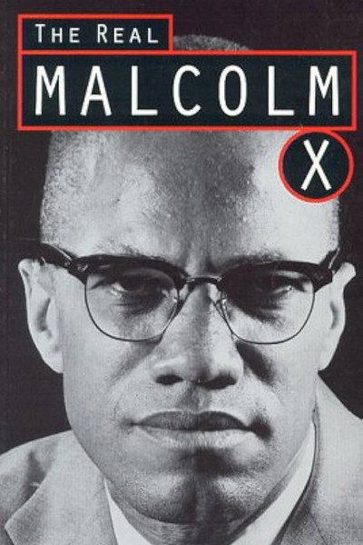 Póster de The Real Malcolm X