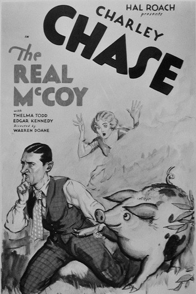 Póster de The Real McCoy