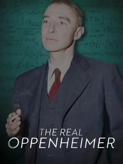 Póster de The Real Oppenheimer