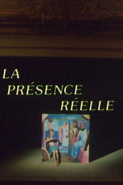 Póster de The Real Presence