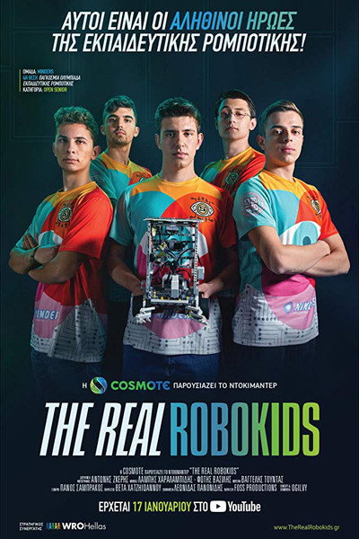 Póster de The Real Robokids