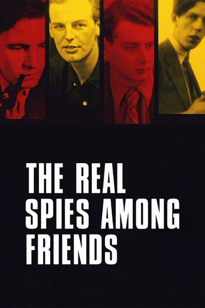 Póster de The Real Spies Among Friends