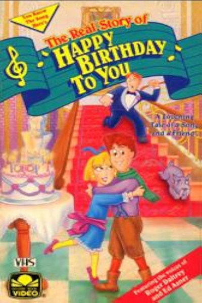 Póster de The Real Story of Happy Birthday to You