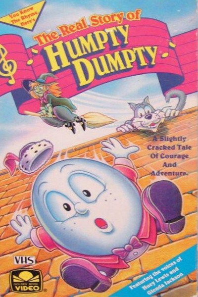 Póster de The Real Story of Humpty Dumpty