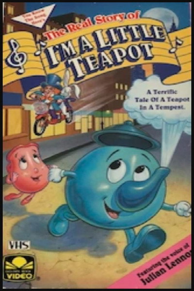 Póster de The Real Story of I'm a Little Teapot