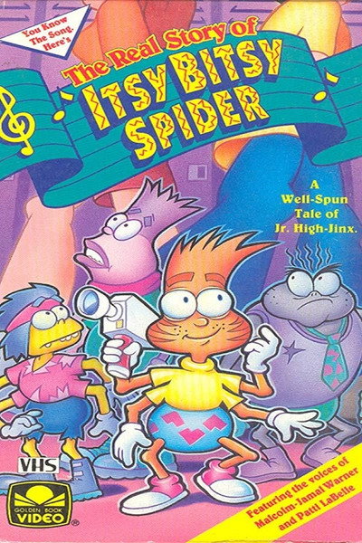Póster de The Real Story of Itsy Bitsy Spider