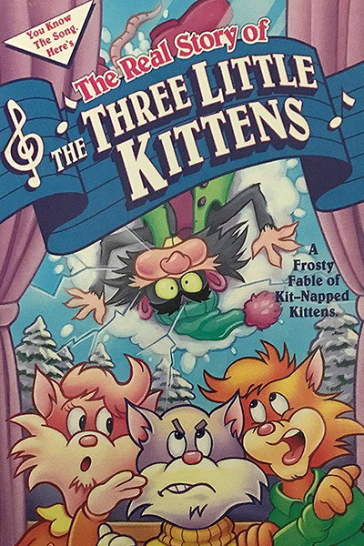 Póster de The Real Story of the Three Little Kittens